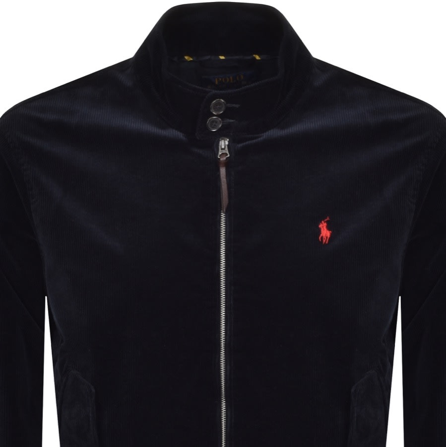 Alternative Image for ProductRalph Lauren Corduroy Baracuda Jacket Navy2